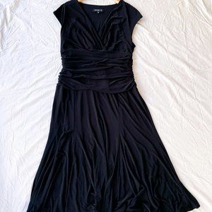 Jones New York Black Cocktail Dress Size 16W
